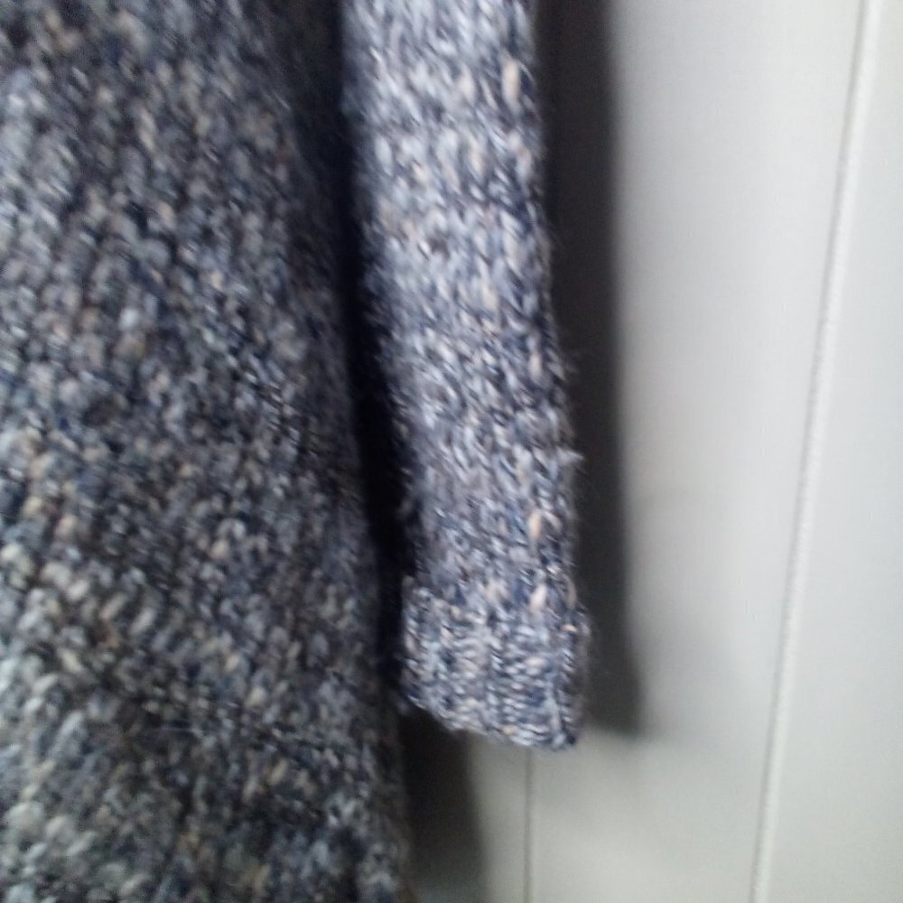 Talbots Cardigan Sweater S Open Front Long Sleeve Wool Blend - Picture 6 of 15
